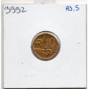 Afrique du sud 10 cents 2000 Sup KM.161 Fleurs callas