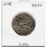 Blanc aux quadrilobes Jean II (1354) 1ere émission