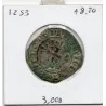 Gros Florette Charles VI Paris (1417) point sous initiale