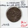 Gros aux lis sous une couronne Charles VI (1413)