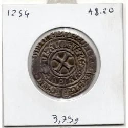 Gros aux lis sous une couronne Charles VI (1413)