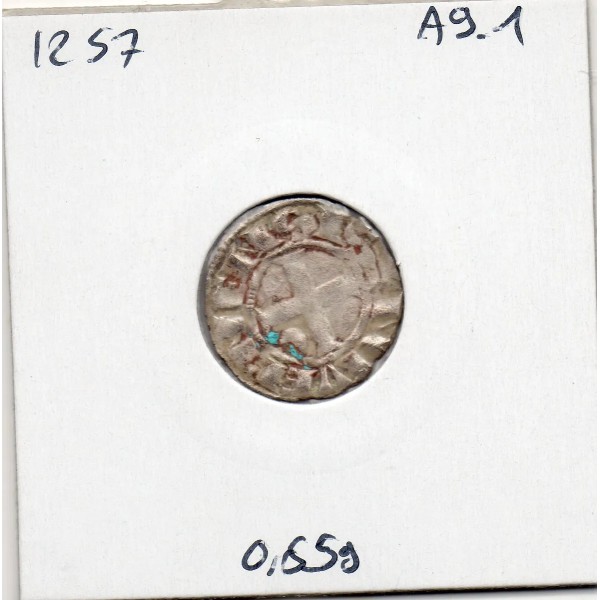 Nivernais, Comté de Nevers, Eudes de bourgogne (1260) denier