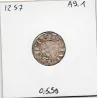 Nivernais, Comté de Nevers, Eudes de bourgogne (1260) denier