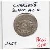 Blanc au K Charles V (1365) TTB
