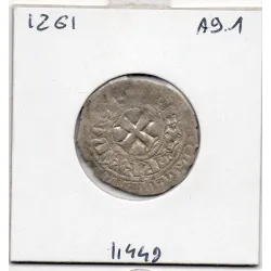 Blanc au K Charles V (1365) TTB