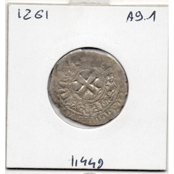 Blanc au K Charles V (1365) TTB