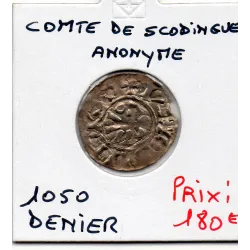 Franche Comté, Comté de Scodingue anonyme (1050) denier