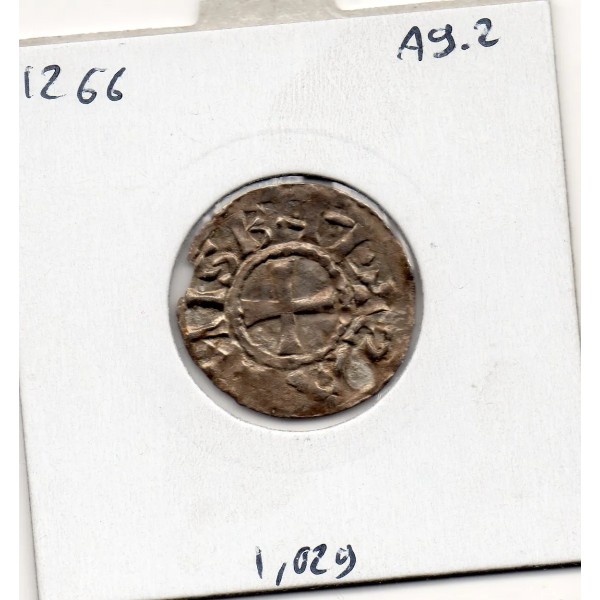 Franche Comté, Comté de Scodingue anonyme (1050) denier