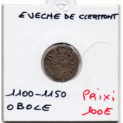 Auvergne, évêché de Clermont, anonyme (1100-1150) Obole