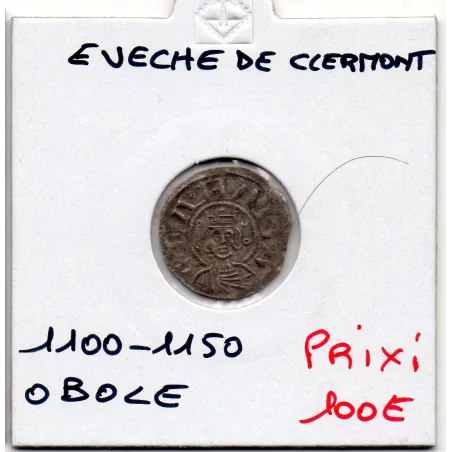 Auvergne, évêché de Clermont, anonyme (1100-1150) Obole