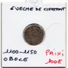 Auvergne, évêché de Clermont, anonyme (1100-1150) Obole