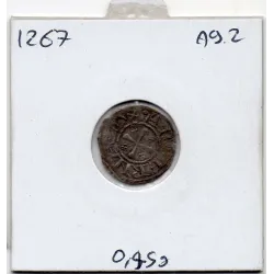 Auvergne, évêché de Clermont, anonyme (1100-1150) Obole