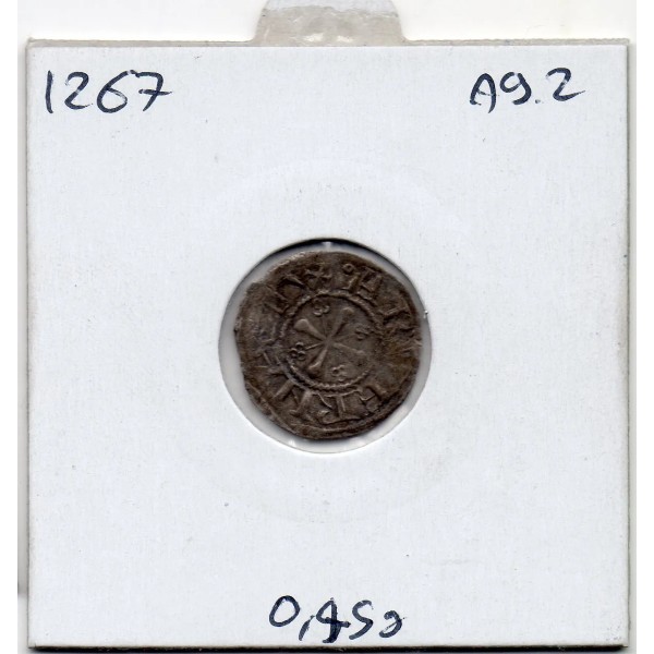 Auvergne, évêché de Clermont, anonyme (1100-1150) Obole