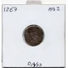 Auvergne, évêché de Clermont, anonyme (1100-1150) Obole