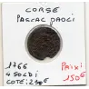 Corse Indépendante, Pascal Paoli (1766) 4 Soldi TTB