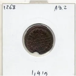 Corse Indépendante, Pascal Paoli (1766) 4 Soldi TTB
