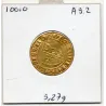 Archeveché Mayence 1 florin 1414-1417 Bingen TTB Jean II de Nassau