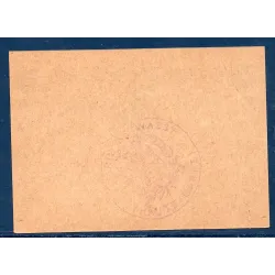 Bon ville Wassy 25 centimes, Spl, 7.1917 Pirot 52-52 Billet