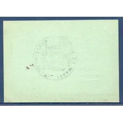 Bon ville Wassy 1 franc, Spl, 4.1917 Pirot 52-51 Billet