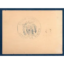 Bon ville Wassy 25 centimes, Spl, 6.1916 Pirot 52-48 Billet