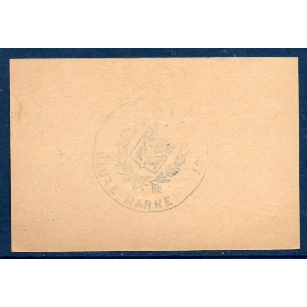 Bon ville Wassy 1 franc, Spl, 10.1915 Pirot 52-34 Billet