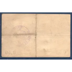 Bon ville Wassy 50 centimes, TTB, 10.1915 Pirot 52-31 Billet