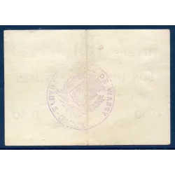 Bon ville Wassy 50 centimes, Sup, 10.1915 Pirot 52-33 Billet