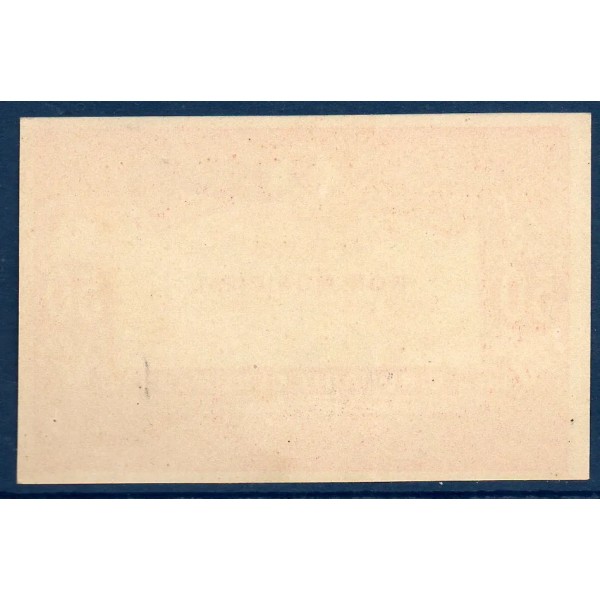 Bon municipal Vertus 50 centimes, Spl, 1.5.1917 Pirot 51-57 Billet