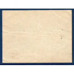 Bon municipal Vertus 25 centimes, TTB, 15.5.1916 Pirot 51-53 Billet