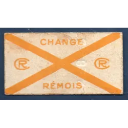 Bon Change Rémois (Reims) 50 centimes, TB, ND Pirot 51-44 Billet