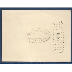 Bon ville Epernay 50 centimes, Spl, 5.9.1914 Pirot 51-15 Billet