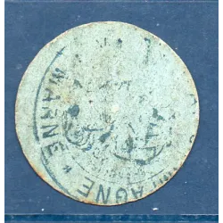Bon ville Ay 10 centimes, TB, ND Pirot 51-02 Billet