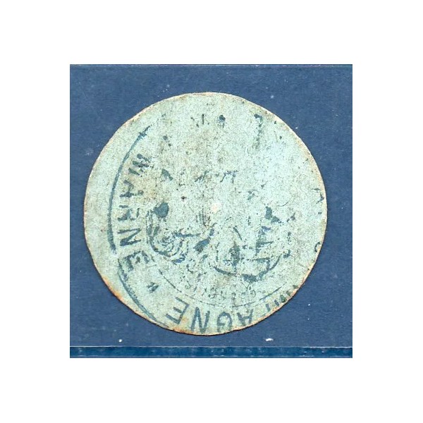 Bon ville Ay 10 centimes, TB, ND Pirot 51-02 Billet