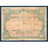 Bon Prisonnier de guerre Haute-Loire 5 franc, TB, 1.3.1916 Pirot 43-06b Billet