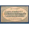 Bon ville Toulouse 5 centimes, TB, ND Pirot 31-179 Billet