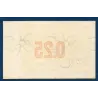Bon ville Louviers 25 centimes, Neuf, 27.10.1916 Pirot 27-21 Billet