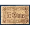 Bon ville Trouville-sur-Mer 50 centimes, AB, 22.7.1920 Pirot 14-10 Billet