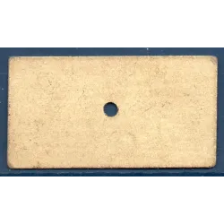 Bon Tramway Marseille 10 centimes, TB, 1919 Pirot 13-34 Billet