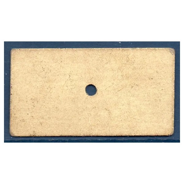 Bon Tramway Marseille 10 centimes, TB, 1919 Pirot 13-34 Billet