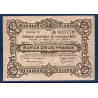 Bon région Sedan 2 francs, TTB, 12.1917 Pirot 08-304 Billet