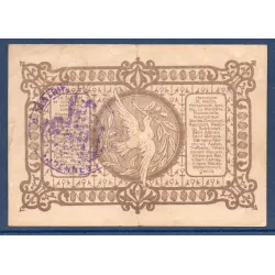 Bon région Sedan 2 francs, TTB, 12.1917 Pirot 08-304 Billet