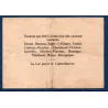 Bon région Rethel 2 francs, TTB-, 21.4.1917 Pirot 08-175 Billet