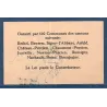 Bon région Rethel 25 centimes, Sup, 21.4.1917 Pirot 08-172 Billet