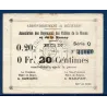 Bon Arrondissement de Mézière (Braux) 20 centimes, TB, 18.11.1914 Pirot 08-54 Billet