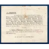 Bon Arrondissement de Mézière (Braux) 20 centimes, TB, 18.11.1914 Pirot 08-54 Billet