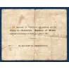 Bon ville Charleville, Mézières et Mohon 1 franc, TB, 3.7.1915 Pirot 08-101 Billet