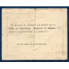 Bon ville Charleville, Mézières et Mohon 2 francs, TB, 3.7.1915 Pirot 08-102 Billet