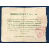 Bon ville Charleville et Mézières 2 francs, B, 7.9.1914 Pirot 08-73 Billet