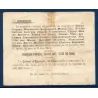 Bon Arrondissement de Mézière (Braux) 1 franc, B, 18.11.1914 Pirot 08-61 Billet