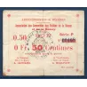 Bon Arrondissement de Mézière (Braux) 50 centimes, B+, 18.11.1914 Pirot 08-55 Billet